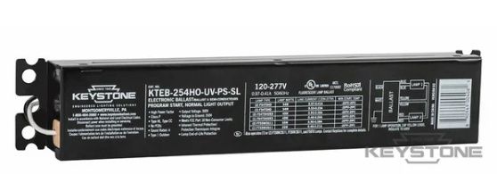 PHILIPS LIGHTING ICN4P32N 3/4F17-F32 Elec Ballast , BlackCN-4P32-N  T8 Fluorescent Electronic Ballast - 120-277 Volt