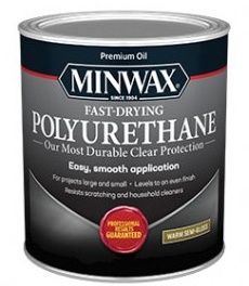 Minwax® SEMI-GLOSS FAST DRYING POLYURETHANE OIL BASED