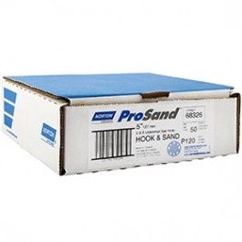 Prosand 5 In. Ceramic Alumina Hook And Loop Sanding Disc 120 Grit Medium