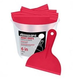 ALLWAY  PLASTIC JOINT KNIFE 6"