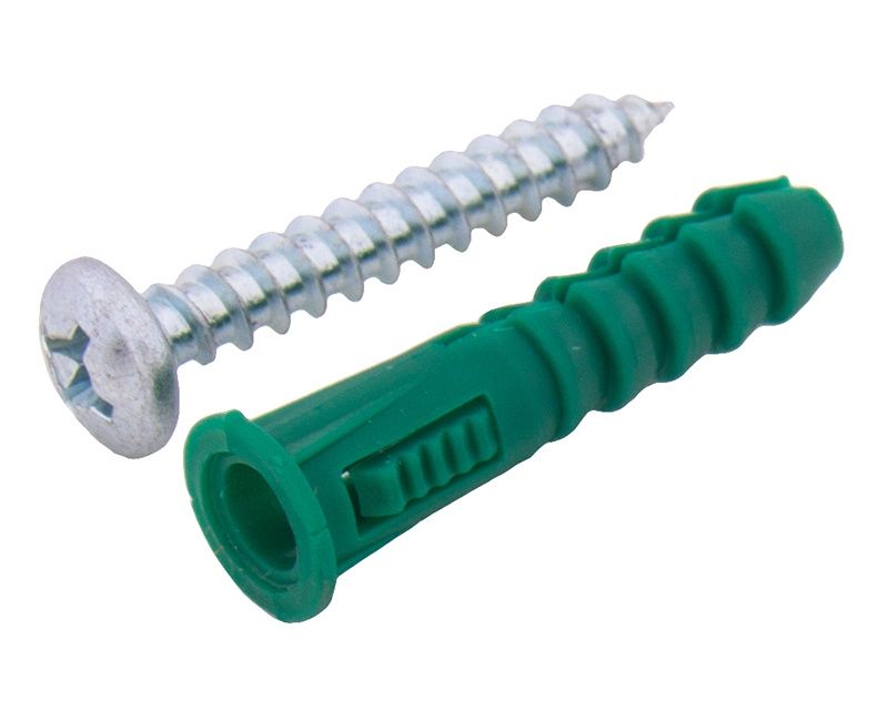 14-16 Ribbed Anchors with screws