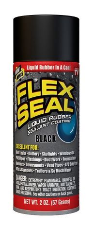 Flex Seal  Black Mini Spray Rubber Sealant