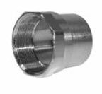 1/2" COPPER FEMALE ADAPTER - Copper x Female - Wrought Copper