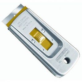 ALLWAY TOOLS 07007 GS RETRACTABLE SAFETY GLASS SCRAPER WITH 5 BLADES