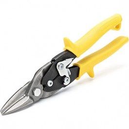 Crescent Wiss 9-3/4 Inch Metal Master Compound Action Snips - Straight, Left and Right Cut - M3R