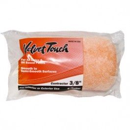 VELVET TOUCH 4" X 3/8" CONTRACTOR PAINT ROLLER REFILL