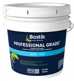 BOSTIK PROFESSIONAL GRADE CERAMIC TILE MASTIC D-501