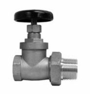 1 1/4" IPS STEAM RADIATOR STRAIGHT VALVES-A1086F