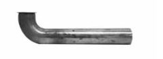 BENT WASTE ARM BRASS -1/2 x11-1/2 22 GA