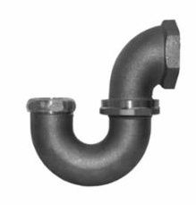 ADJUSTABLE LOS ANGELES TRAP - 1 1/2" IPS OULET - 1 1/2" x 1 1 /4" SJ INLET - WITH CLEANOUT- A2146L