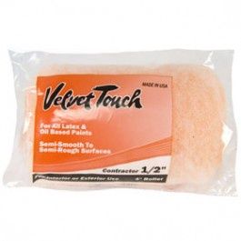 VELVET TOUCH 4" X 1/2" CONTRACTOR PAINT ROLLER REFILL