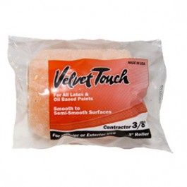 VELVET TOUCH 3" X 3/8" CONTRACTOR PAINT ROLLER REFILL