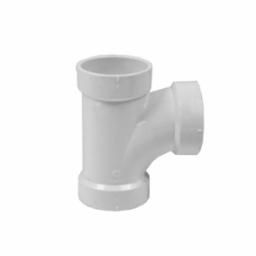 1 1/2" SANITARY TEE - PVC-DWV - Hub x Hub x Hub-D18550-112