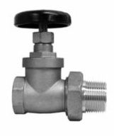 3/4" IPS STEAM RADIATOR STRAIGHT VALVES-A1085F