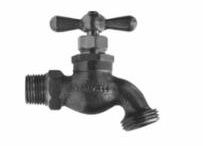 1/2 C.P. MIPS HOSE BIBBMALE HOSE END BIBB, 1/2" Chrome Plated, Imported - A132