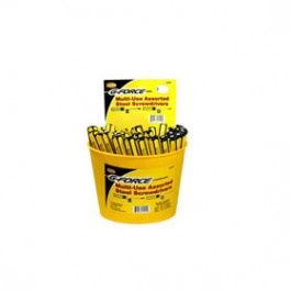 G-FORCE 21541 50 PC ASSORTED SCREWDRIVER BUCKET