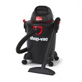 SHOP-VAC  6 GALLON/ 3.5 PHP WET DRY VACUUM WITH 1.25" TOOLSWet/ Dry Vacuum 6 gallons,3.5 Peak HP1.25" tool