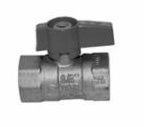 1" IPS GAS BALL VALVES A1559