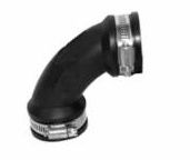 1 1/2" FLEXIBLE 90 DEGREE ELL - B16510