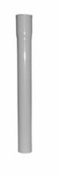 1-1/4x12"PLASTIC SLIP JOINT EXTENSION  W/NUT