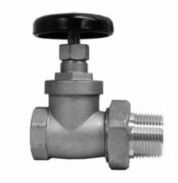 1" IPS STEAM RADIATOR STRAIGHT VALVES-A1085BF