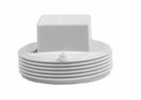 1 1/4" THREADED CLEANOUT PLUG - PVC-DWV - Male IPS D18426-114