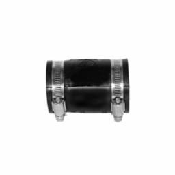 1 1/4" x 1 1/4" RUBBER TRANSITION   COUPLING - B16483B