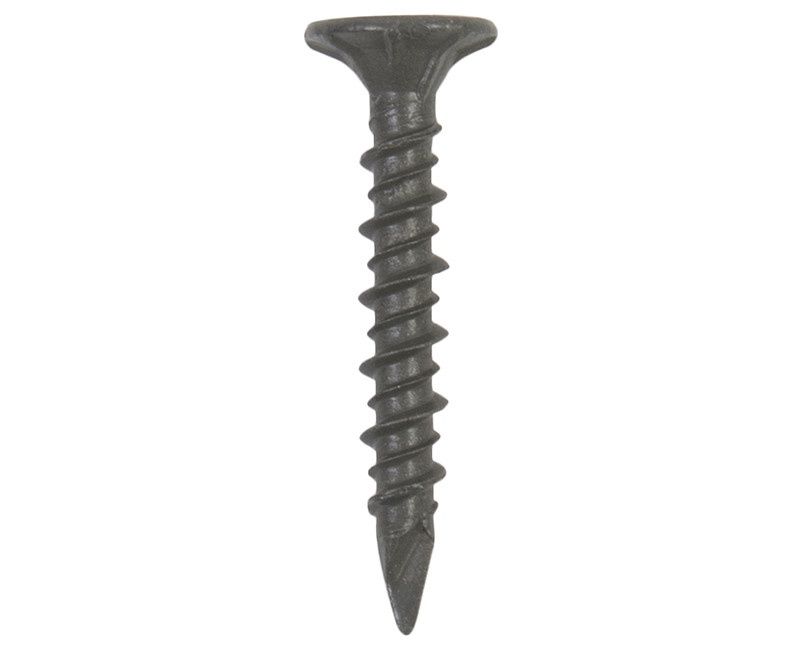 Cement board screws epoxy coated  1-1/4"  185 pcs T25 bit included.