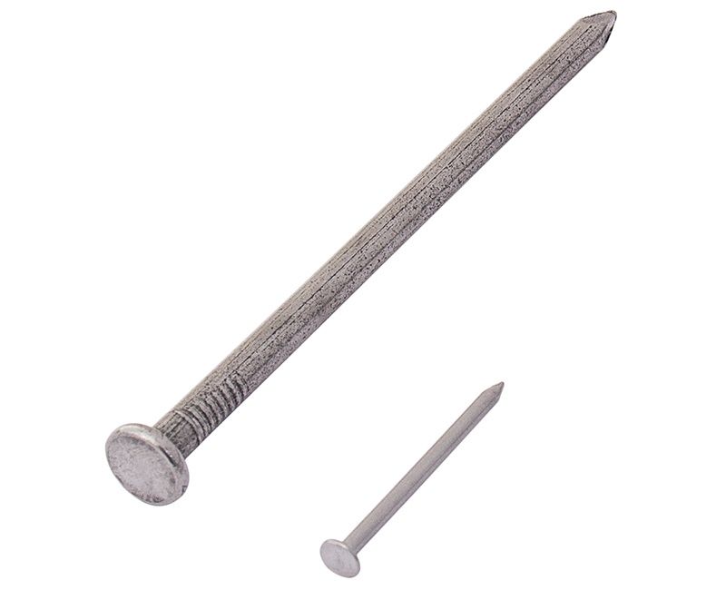 2-1/2" 8D BRIGHT Common Nails - 1LB Box 6.35cm