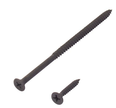 Fine thread Cement board screws 8x1-1/4" (3.18cm) #2 phillips drive163 pcs