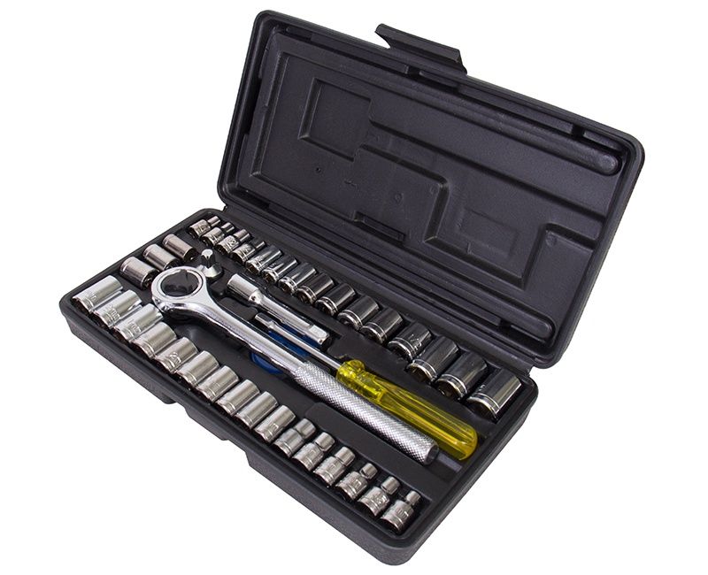 Ratchet &amp; Socket Set 40 PCS