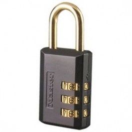MASTER LOCK 647D SET YOUR OWN COMBINATION PADLOCK