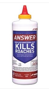 Answer Boric Acid Insecticidal Dust