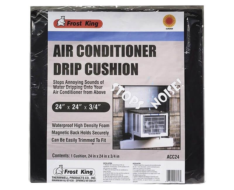 MAGNETIC FOAM A/C DRIP PAD Air Conditioner Drip Cusion magnetic 24x24x3/4
