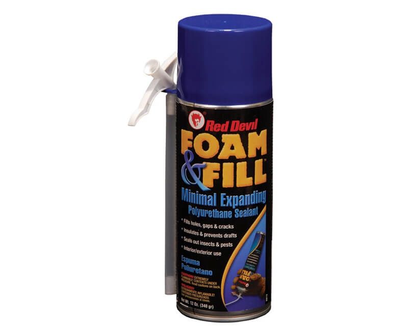 Red Devil 12OZ FOAM FILL MINIMAL  EXPANDING