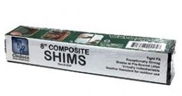 8" COMPOSITE SHIM PACK (8  SHIMS/PACK)