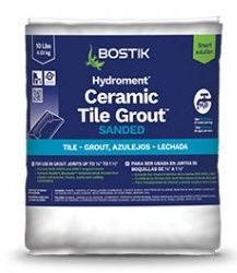 Bostik Ceramic Tile Dry sanded Grout 5 lbs white