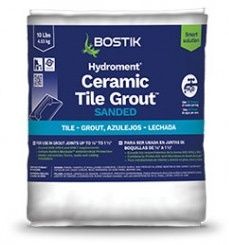 BOSTIK DELOREAN GRAY SANDED GROUT H160 10 LB