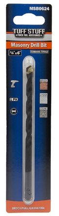 Masonry Drill Bit 3/8" x 6"