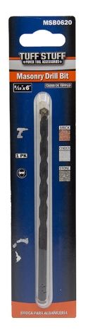 Masonry Drill Bit 5/16" x6"