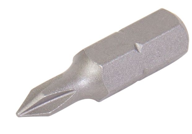 Insert Bit #0 Phillips x 1" long
