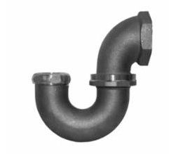 Matco Norca,  Rough Brass Trap E - 1-1/2" x 1- 1/2", LA Trap- IPS Less Cleanout 1 PIECE ADJUSTABLE LOS ANGELES TRAP