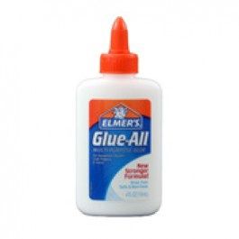 ELMER'S E1322 4 OZ GLUE-ALL MULTI-PURPOSE WHITE GLUE - EXTRA STRONG