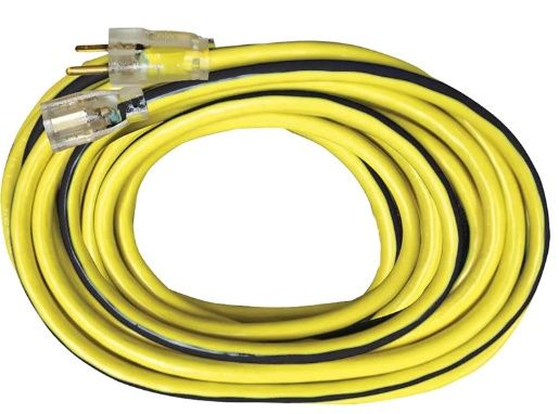 Voltec 12/3  SJTW Extension Cord 50 ft