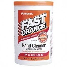 PERMATEX FAST ORANGE 35013 14 OZ PUMICE CREAM HAND CLEANER