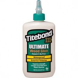 TITEBOND III 01413 8 OZ ULTIMATE WOOD GLUE