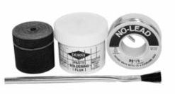 SOLDERING KIT FOR PLUMBING WITH 95/5 SOLDER