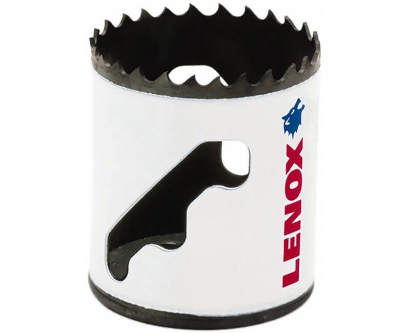 Lenox Tools - 3002828L LENOX Tools Bi-Metal Speed Slot Hole Saw with T3 Technology, 1-3/4"