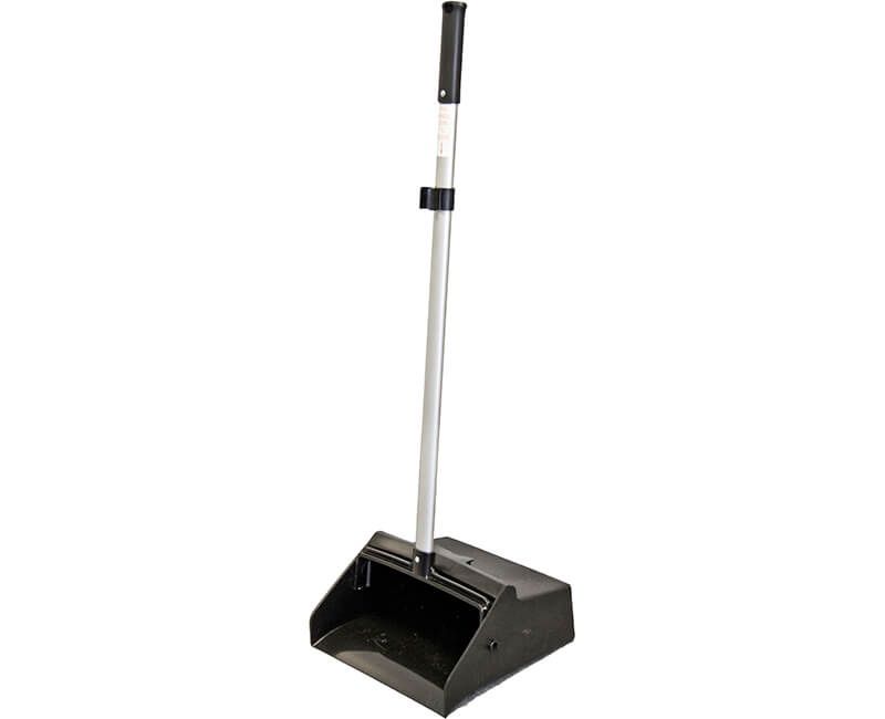 Lobby Dustpan Aluminum Handle 12"