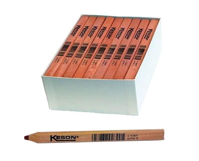 Keson  Red Lead Carpenter Pencils